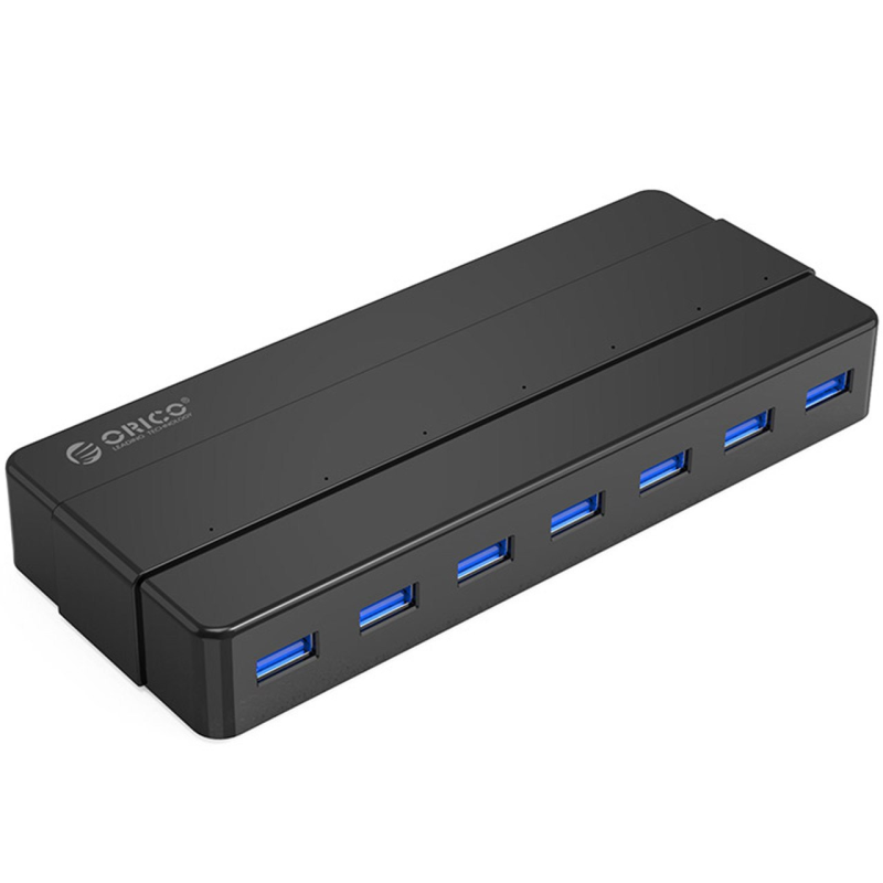 هاب 7 پورت USB 3.0 اوریکو مدل H7928-U3-V1 هاب 7 پورت USB 3.0 اوریکو مدل H7928-U3-V1