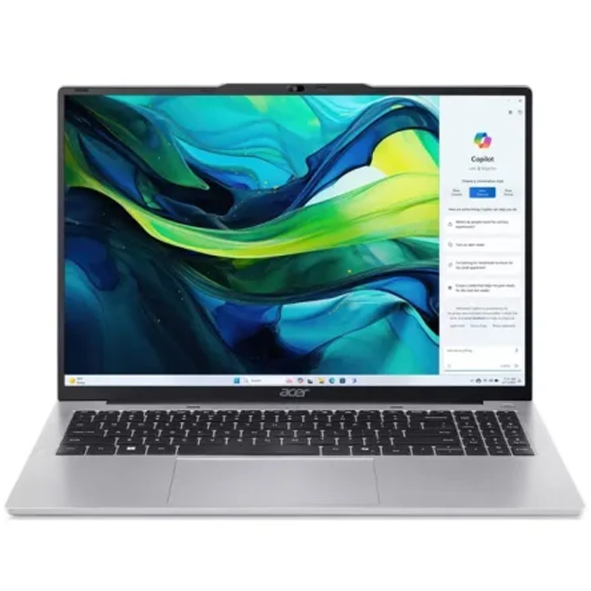 لپ تاپ ایسر 16 اینچی مدل Aspire Lite AL16 i5 1334U 44GB 1TB لپ تاپ ایسر 16 اینچی مدل Aspire Lite AL16 i5 1334U 44GB 1TB