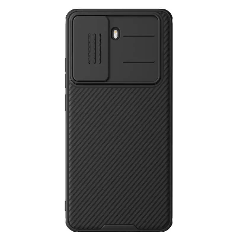 کاور گوشی شیائومی Poco X7 Pro نیلکین مدل CamShield Pro Magnetic-مشکی مات کاور گوشی شیائومی Poco X7 Pro نیلکین مدل CamShield Pro Magnetic-مشکی مات