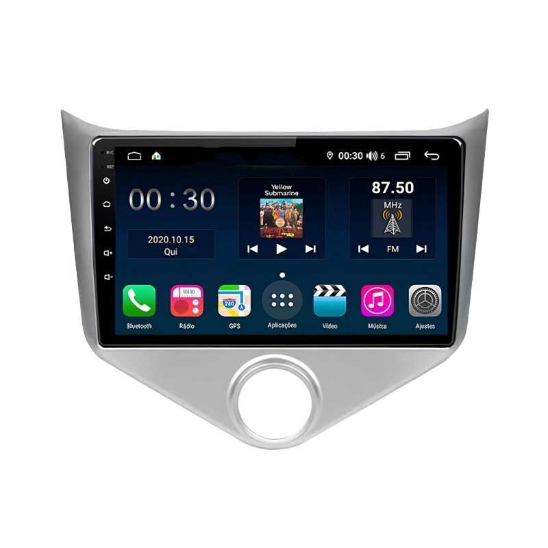 مانیتور 9 اینچ مدل Mediabar مناسب برای خودرو ام وی ام 315