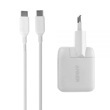 شارژر دیواری انکر مدل PD1 B2019LD3 به همراه کابل تایپ سی