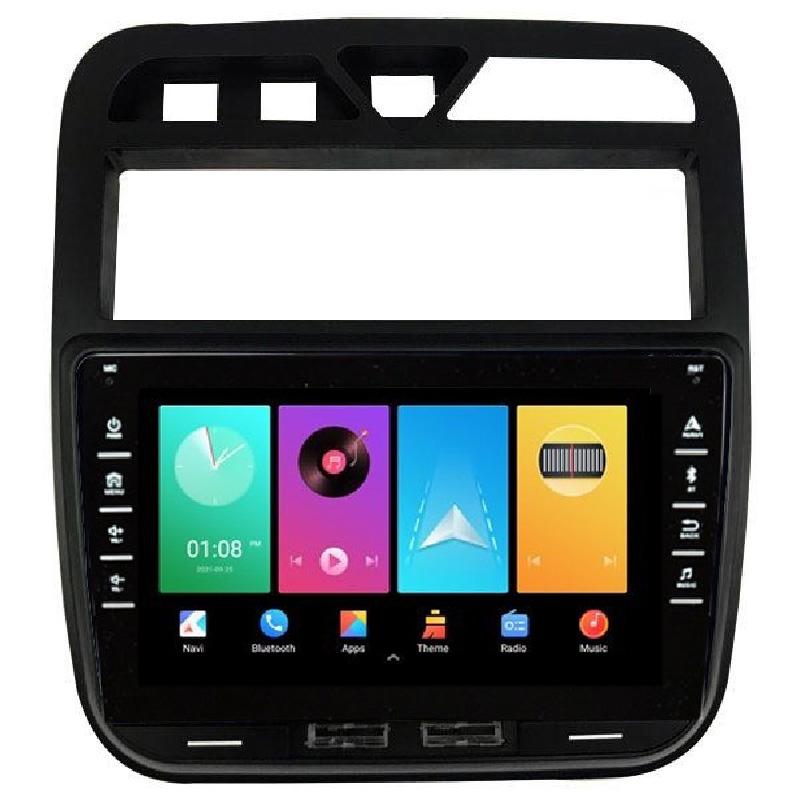 مانیتور خودرو مدل TS7 مناسب برای سمند lx