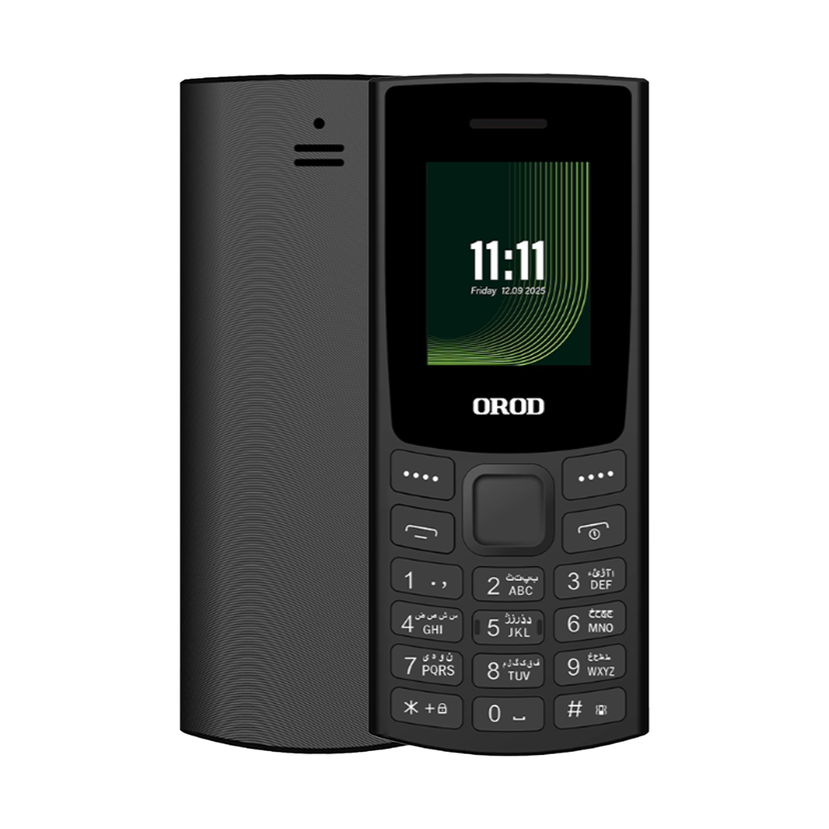 گوشی موبایل ارود مدل 106 دو سیم کارت