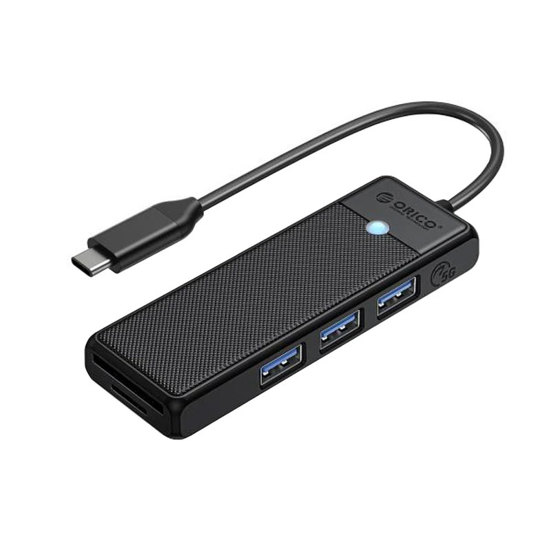 هاب 3 پورت USB-C اوریکو مدل PAPW3AT-C3-10 هاب 3 پورت USB-C اوریکو مدل PAPW3AT-C3-10