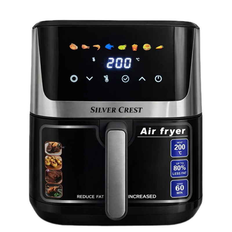سرخ کن 12 لیتر سیلور کرست مدل SC-6090DG سرخ کن 12 لیتر سیلور کرست مدل SC-6090DG