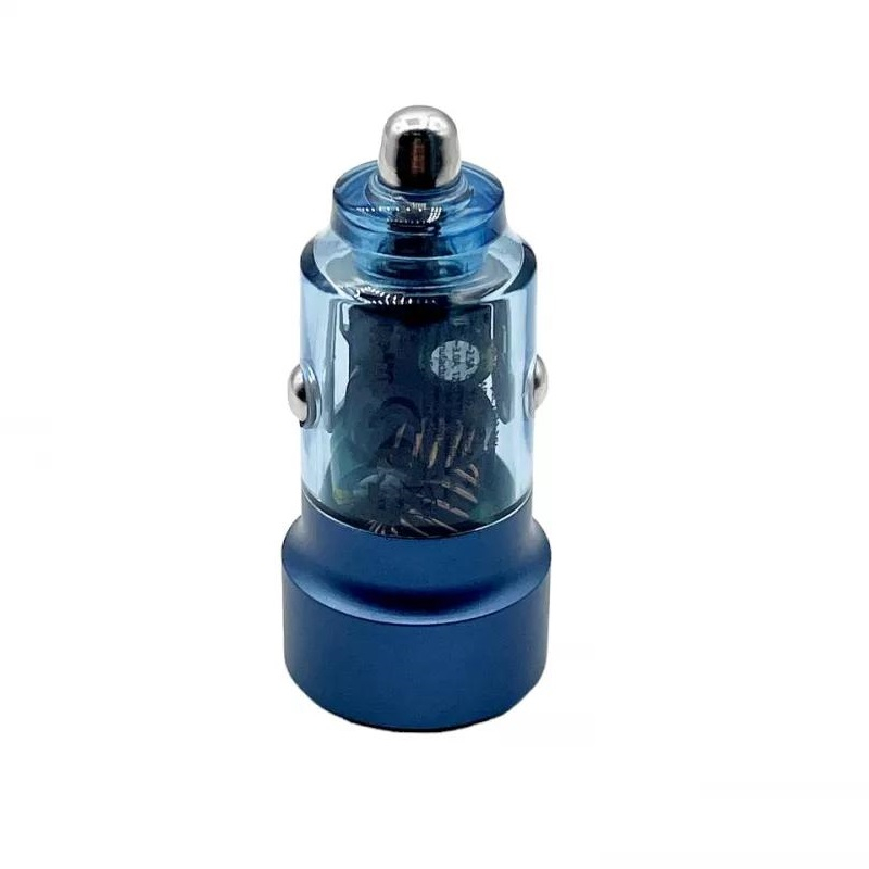 شارژر فندکی 30 وات دو پورت جووی مدل JC-136 شارژر فندکی 30 وات دو پورت جووی مدل JC-136