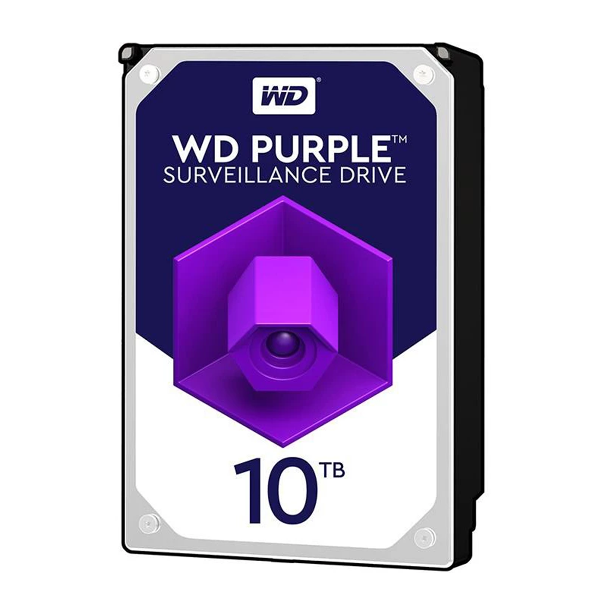  هارددیسک اینترنال وسترن دیجیتال مدل Purple WD102PURP ظرفیت 10 ترابایت