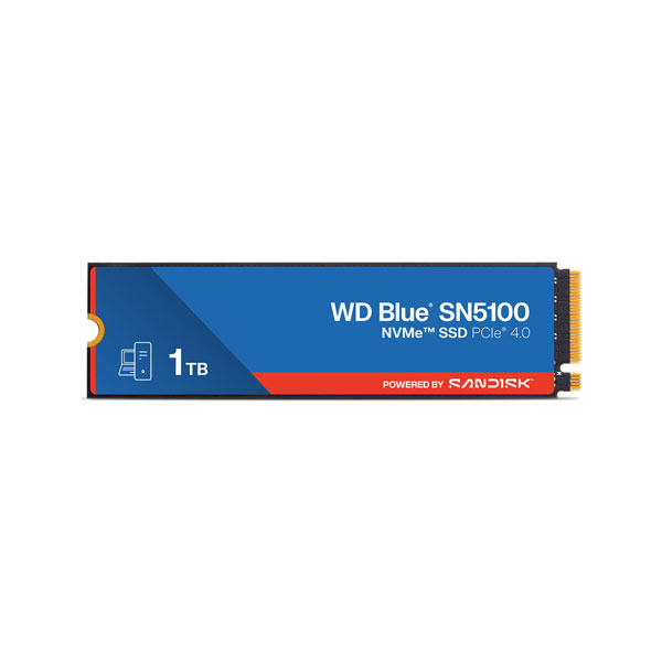 اس اس دی اینترنال PCIe Gen4 x4 وسترن دیجیتال مدل SN5100 ظرفیت 1 ترابایت اس اس دی اینترنال PCIe Gen4 x4 وسترن دیجیتال مدل SN5100 ظرفیت 1 ترابایت