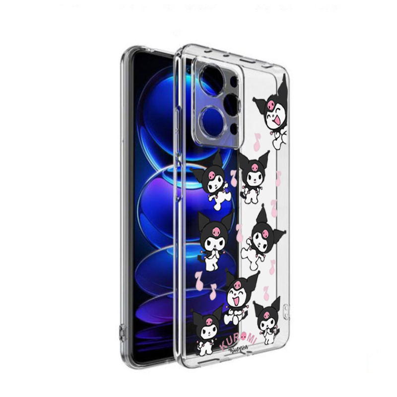 کاور گوشی شیائومی Redmi Note 12 4G طرح Krumi 