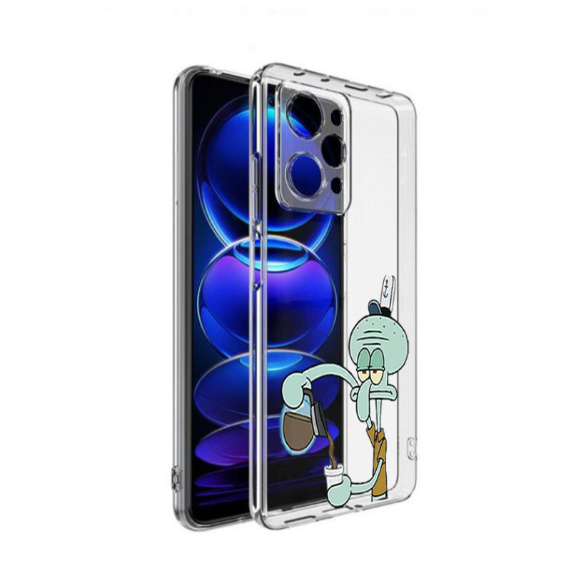 کاور گوشی شیائومی Redmi Note 12 4G طرح اختاپوس 