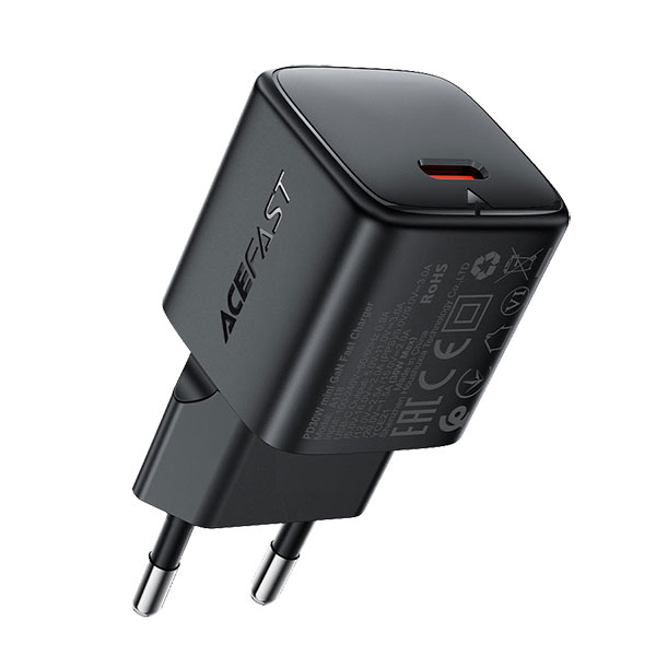 شارژر دیواری ایس فست مدل A118 توان 30 وات شارژر دیواری ایس فست مدل A118 توان 30 وات