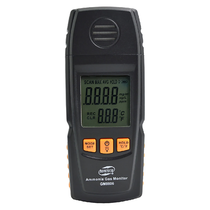 آمونیاک سنج بنتک مدل GM8806 آمونیاک سنج بنتک مدل GM8806
