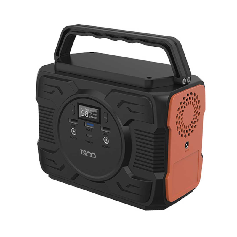 پاور استیشن تسکو مدل TST 200 ظرفیت 48000 میلی آمپر ساعت پاور استیشن تسکو مدل TST 200 ظرفیت 48000 میلی آمپر ساعت