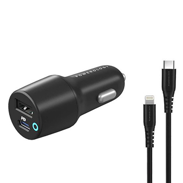 شارژر فندکی پاورولوجی مدل PCCSR004 شارژر فندکی پاورولوجی مدل PCCSR004