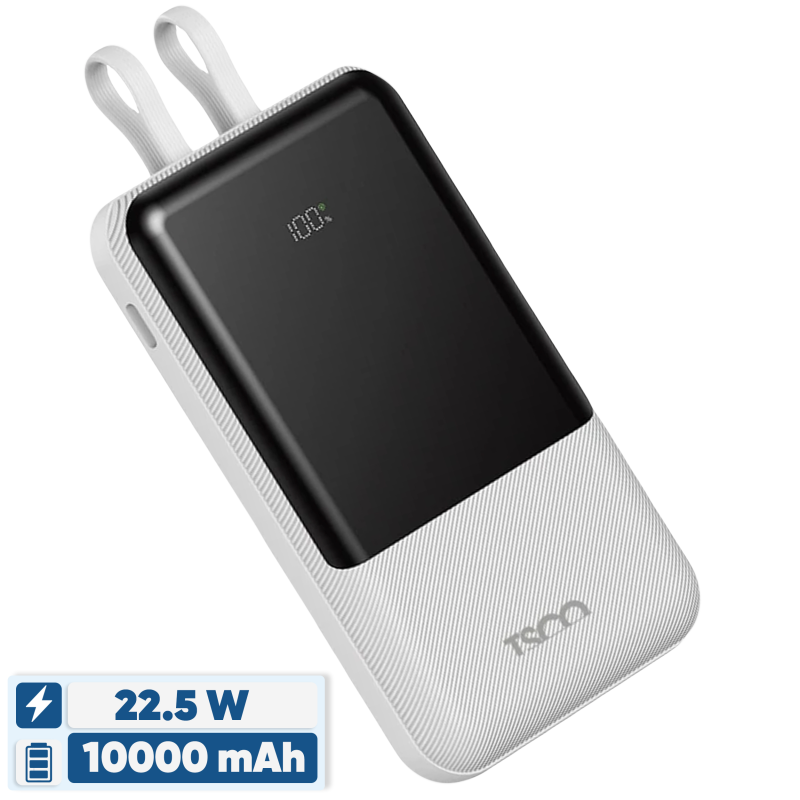 پاوربانک 22.5 وات تسکو مدل TP 936 ظرفیت 10000 میلی آمپر ساعت پاوربانک 22.5 وات تسکو مدل TP 936 ظرفیت 10000 میلی آمپر ساعت