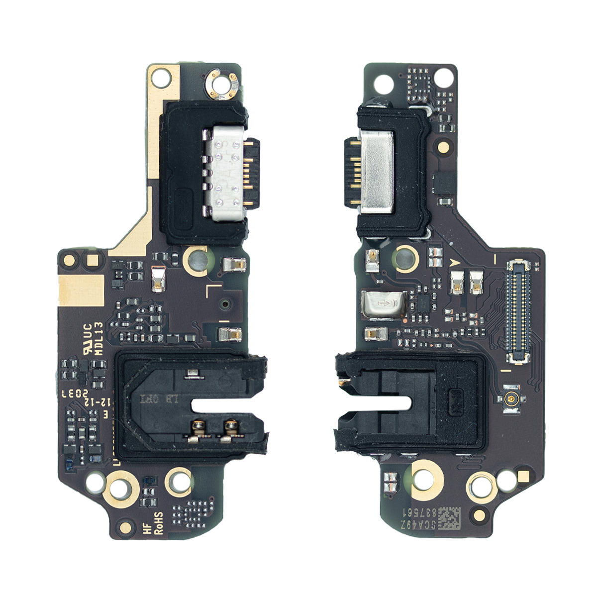 برد شارژ گوشی شیائومی Redmi Note 8-مشکی برد شارژ گوشی شیائومی Redmi Note 8-مشکی