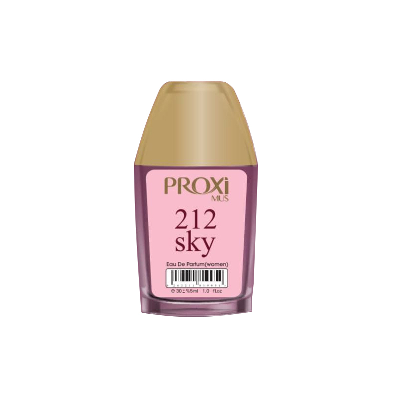 عطر جیبی زنانه پروکسی مدل Sky 212 حجم 30 میلی لیتر عطر جیبی زنانه پروکسی مدل Sky 212 حجم 30 میلی لیتر