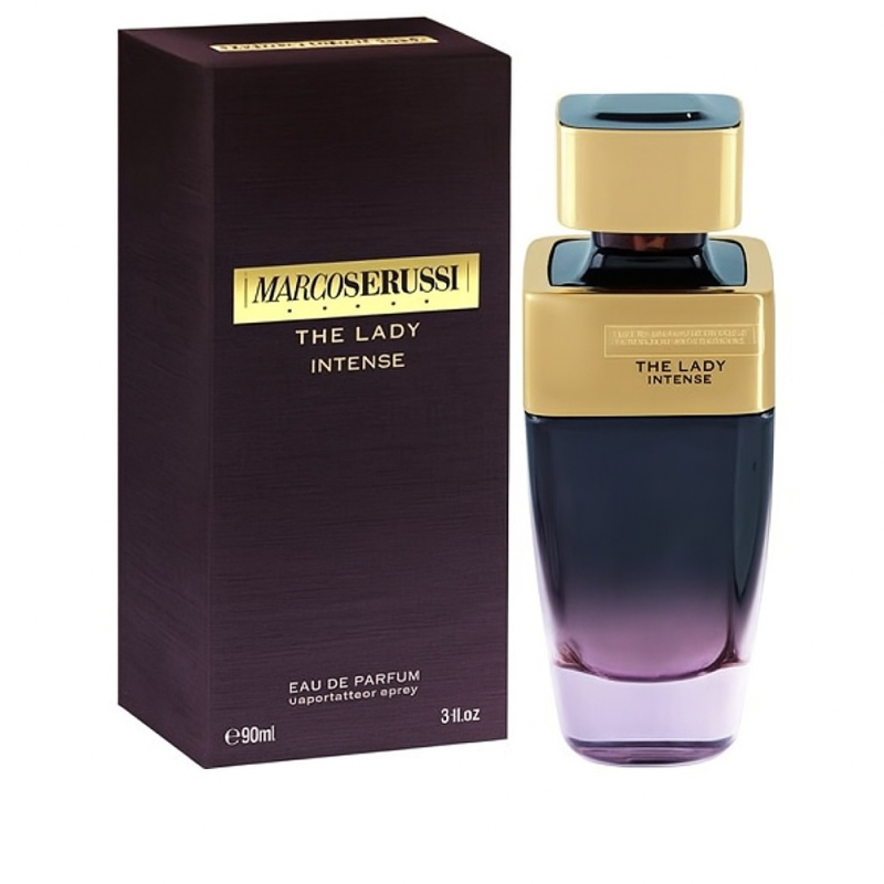 ادوپرفیوم زنانه مارکوسروسی مدل THE LADY INTENSE حجم 90 میلی لیتر