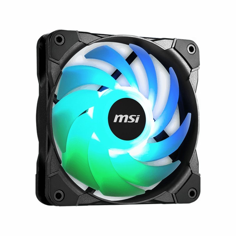 فن کیس ام اس آی مدل MAG MAX F12A-3 BK بسته سه عددی فن کیس ام اس آی مدل MAG MAX F12A-3 BK بسته سه عددی
