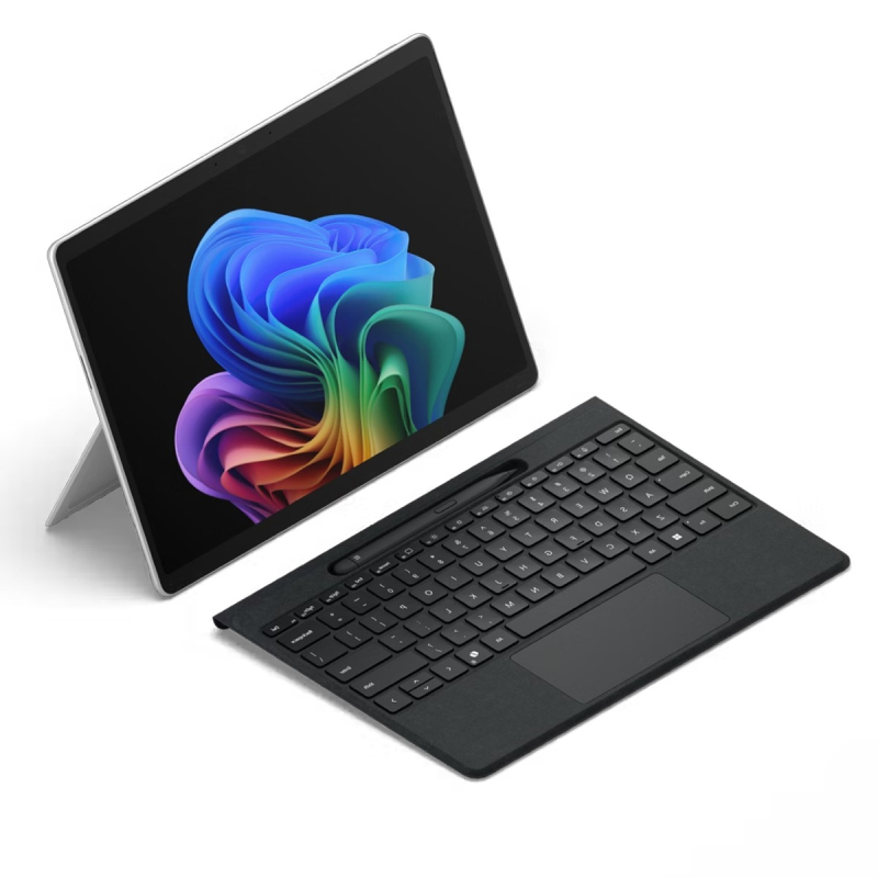 تبلت 13 اینچی مایکروسافت مدل Surface Pro 11 Ultra 7 ظرفیت 512 گیگابایت و رم 16 گیگابایت به همراه کیبورد و قلم تبلت 13 اینچی مایکروسافت مدل Surface Pro 11 Ultra 7 ظرفیت 512 گیگابایت و رم 16 گیگابایت به همراه کیبورد و قلم