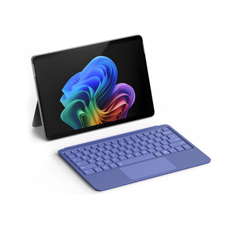 تبلت 12 اینچی مایکروسافت مدل Surface Pro-Snapdragon X Plus ظرفیت 256 گیگابایت و رم 16 گیگابایت به همراه کیبورد تبلت 12 اینچی مایکروسافت مدل Surface Pro-Snapdragon X Plus ظرفیت 256 گیگابایت و رم 16 گیگابایت به همراه کیبورد