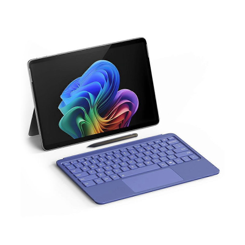 تبلت 12 اینچی مایکروسافت مدل Surface Pro-Snapdragon X Plus ظرفیت 256 گیگابایت و رم 16 گیگابایت به همراه کیبورد و قلم تبلت 12 اینچی مایکروسافت مدل Surface Pro-Snapdragon X Plus ظرفیت 256 گیگابایت و رم 16 گیگابایت به همراه کیبورد و قلم