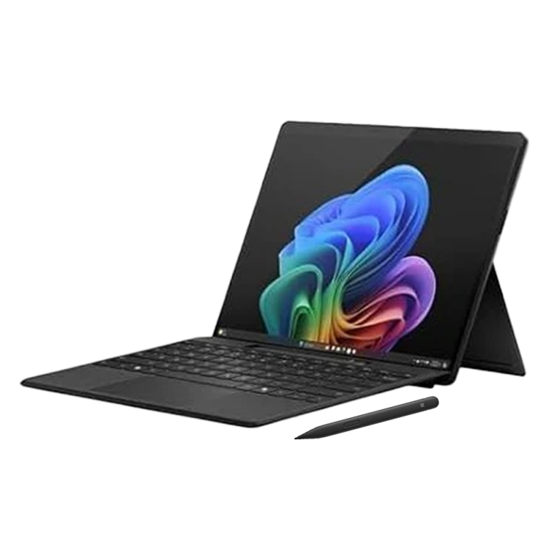 تبلت 13 اینچی مایکروسافت مدل Surface Pro 10-Core Ultra 7 165U ظرفیت 1 ترابایت و رم 16 گیگابایت به همراه کیبورد و قلم