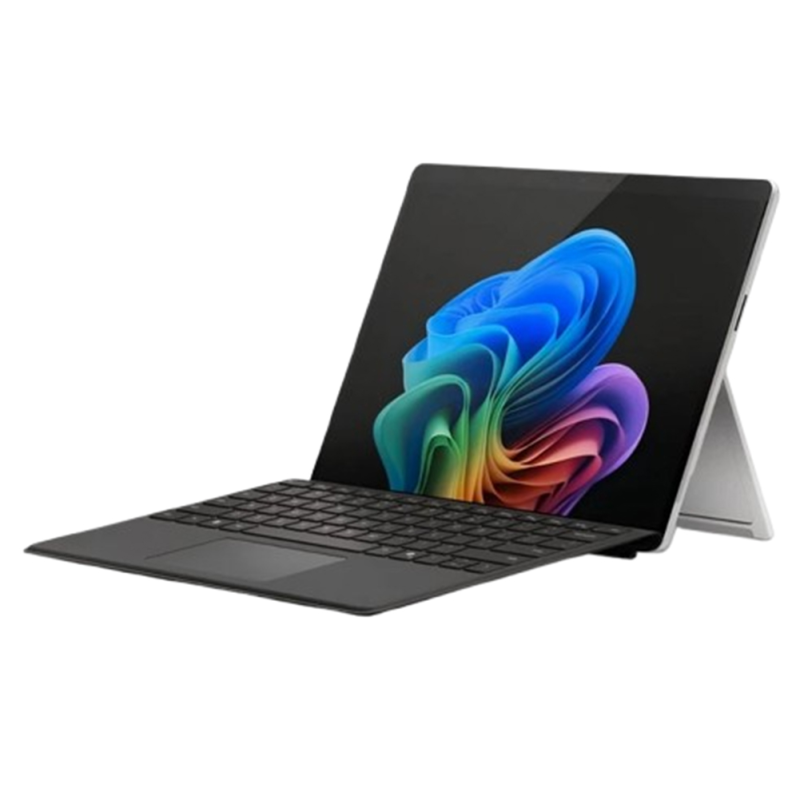 تبلت 13 اینچی مایکروسافت مدل Surface Pro 11-Snapdragon X Plus LCD ظرفیت 1 ترابایت و رم 16 گیگابایت به همراه کیبورد