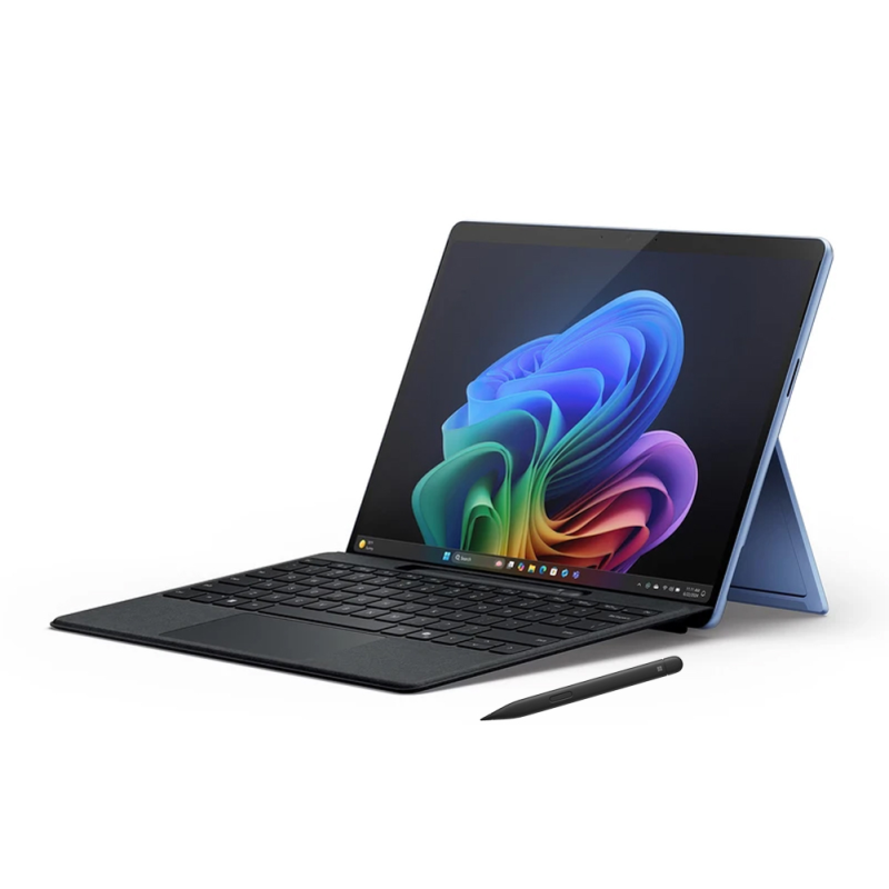 تبلت 13 اینچی مایکروسافت مدل Surface Pro 11-Snapdragon X Elite OLED ظرفیت 512 گیگابایت و رم 16 گیگابایت به همراه کیبورد و قلم