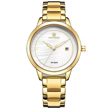 ساعت عقربه ای نیوی فورس زنانه مدل NF5008L