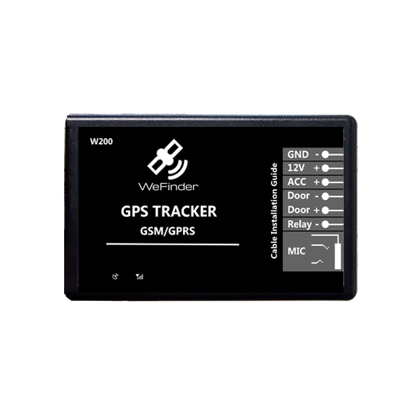 ردیاب خودرو وی فایندر مدل W200 ردیاب خودرو وی فایندر مدل W200