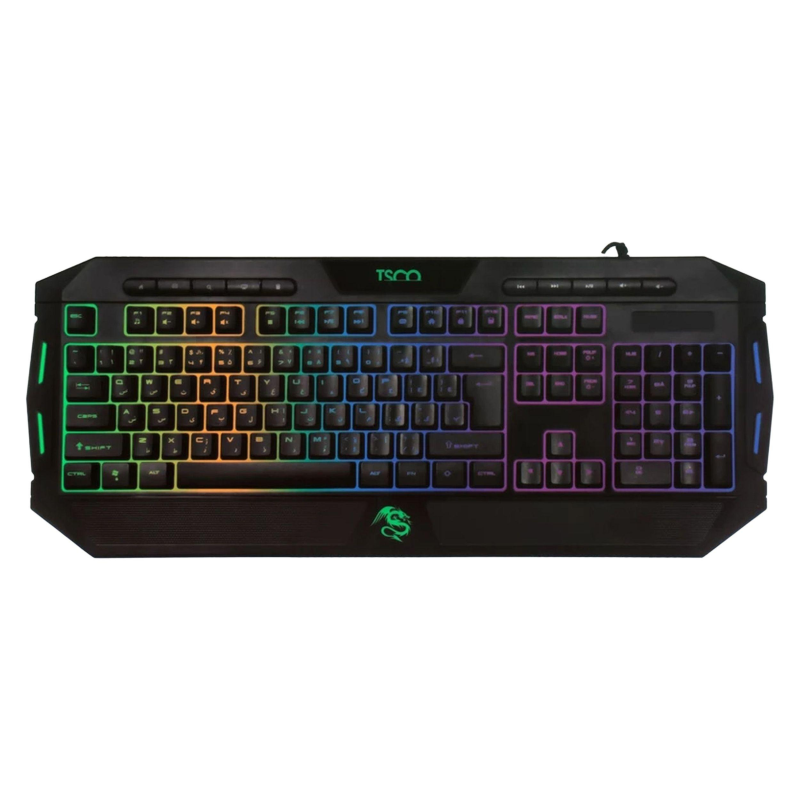 کیبورد گیمینگ تسکو مدل TK 8124 کیبورد گیمینگ تسکو مدل TK 8124
