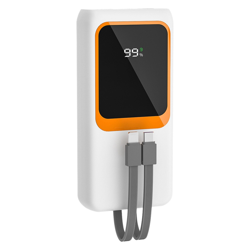 پاوربانک پی زد ایکس مدل V27 Fast Charging 22.5W Cabled ظرفیت 20000 میلی آمپر ساعت پاوربانک پی زد ایکس مدل V27 Fast Charging 22.5W Cabled ظرفیت 20000 میلی آمپر ساعت