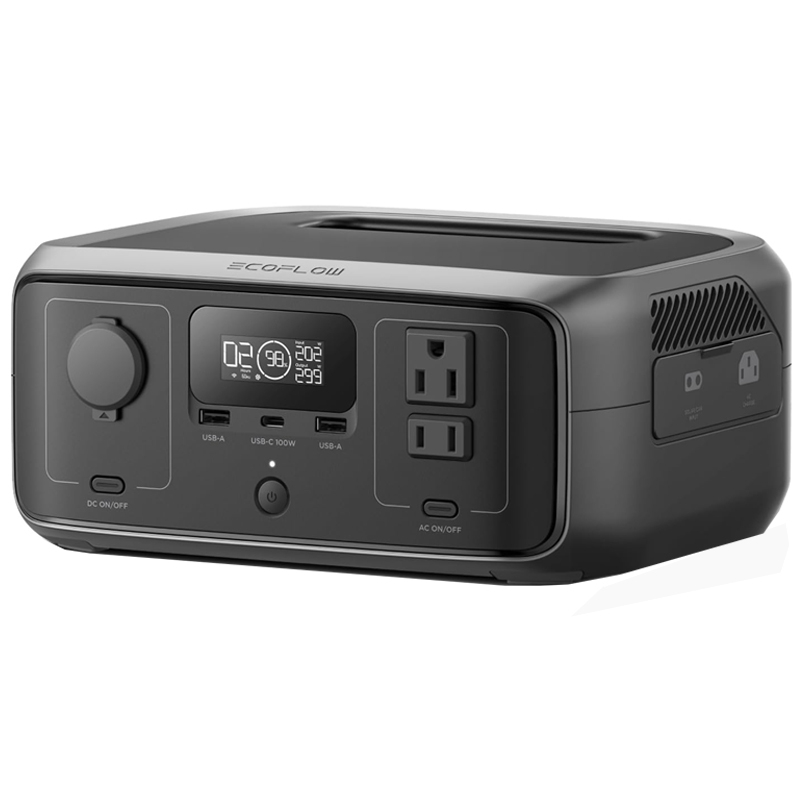 باتری خورشیدی اکوفلو مدل River 3 ظرفیت 245 وات ساعت