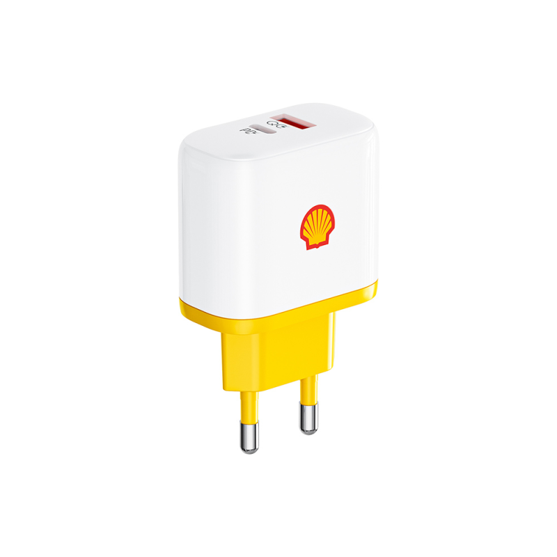 شارژر دیواری 45 وات شل مدل SWC15 به همراه کابل USB-C شارژر دیواری 45 وات شل مدل SWC15 به همراه کابل USB-C