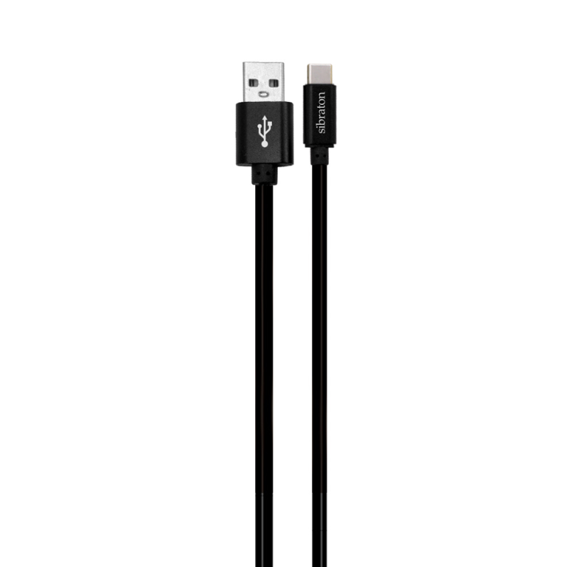 کابل تایپ سی سیبراتون مدل S225 C طول 1.2 متر کابل تایپ سی سیبراتون مدل S225 C طول 1.2 متر