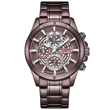 ساعت عقربه ای نیوی فورس مردانه مدل NF9149-CECEE