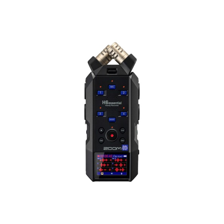 ضبط کننده صدا زوم مدل H6 essential