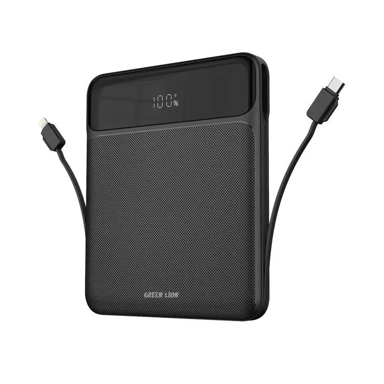 پاوربانک گرین لاین مدل ULTRA THIN ظرفیت 20000 میلی آمپرساعت پاوربانک گرین لاین مدل ULTRA THIN ظرفیت 20000 میلی آمپرساعت