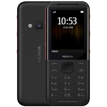 گوشی موبايل نوکيا مدل 5310 (2020)-مشکی گوشی موبايل نوکيا مدل 5310 (2020)-مشکی
