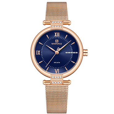 ساعت عقربه ای نیوی فورس مردانه مدل Analog