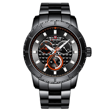 ساعت غقربه ای نیوی فورس مردانه مدل NF9145-BOB