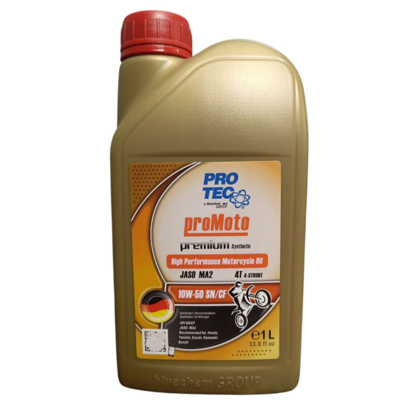 روغن موتور سیکلت تمام سنتتیک پروتک مدل SN 10W-50 حجم 1 لیتر روغن موتور سیکلت تمام سنتتیک پروتک مدل SN 10W-50 حجم 1 لیتر