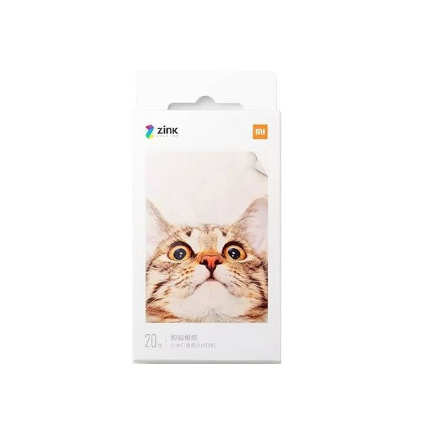 کاغذ چاپ سریع شیائومی مدل Mi Portable Photo Printer Paper بسته 20 عددی کاغذ چاپ سریع شیائومی مدل Mi Portable Photo Printer Paper بسته 20 عددی