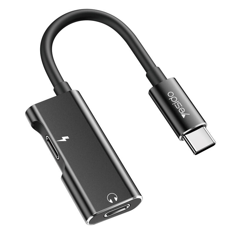 مبدل USB-C یسیدو مدل YAU23 مبدل USB-C یسیدو مدل YAU23