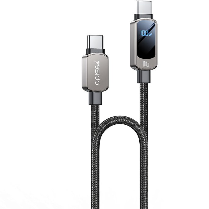 کابل USB-C یسیدو مدل CA179 CC 1.2M طول 1.2 متر کابل USB-C یسیدو مدل CA179 CC 1.2M طول 1.2 متر