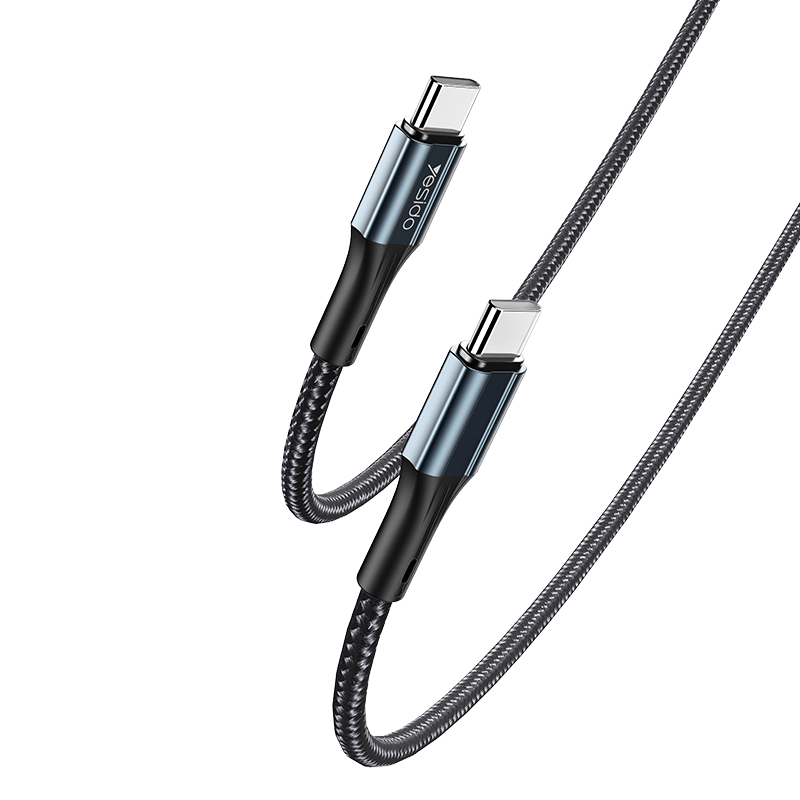 کابل USB-C یسیدو مدل CA96 60W طول 1.2 متر کابل USB-C یسیدو مدل CA96 60W طول 1.2 متر