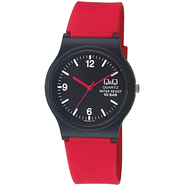 ساعت عقربه ای کیو اند کیو زنانه مدل vp46j025y-مشکی ساعت عقربه ای کیو اند کیو زنانه مدل vp46j025y-مشکی