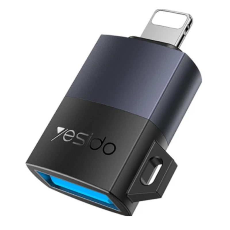 مبدل لایتنینگ به USB یسیدو مدل GS32 مبدل لایتنینگ به USB یسیدو مدل GS32