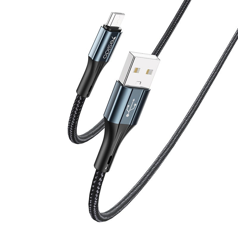 کابل microUSB یسیدو مدل CA93 طول 1.2 متر کابل microUSB یسیدو مدل CA93 طول 1.2 متر